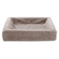 Bia Fleece hoes hondenmand taupe