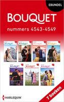 Bouquet e-bundel nummers 4543 - 4549 - Michelle Smart, Caitlin Crews, Bella Mason, Shannon McKenna, Jennifer Hayward, Natalie Anderson, Clare Connelly - ebook