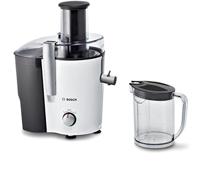 Bosch Vitajuice 2 Sapcentifuge, MES25A0, 700 Watt, sapcontainer 1250 ml, vaatwasserbestendig, wit/antraciet