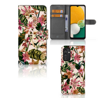 Samsung Galaxy A14 5G Hoesje Flowers - thumbnail