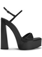 Giuseppe Zanotti Sylvy 145mm platform sandals - Noir