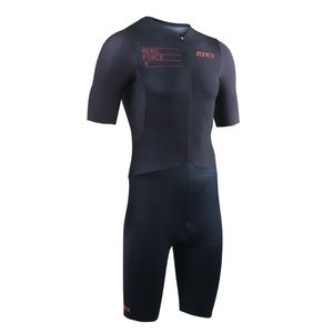 Zone3 Aeroforce X II trisuit korte mouw zwart heren M