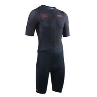 Zone3 Aeroforce X II trisuit korte mouw zwart heren M - thumbnail