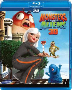 Monsters vs. Aliens (3D)