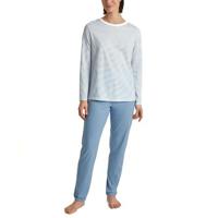 Calida Cotton Stripes Long Pyjama - thumbnail