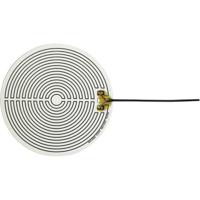 Thermo TECH Polyester Verwarmingsfolie Zelfklevend 230 V/AC 19 W Beschermingsklasse IPX4 (Ø) 235 mm