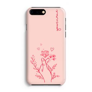 Giving Flowers: Volledig Geprint iPhone 7 Plus Hoesje