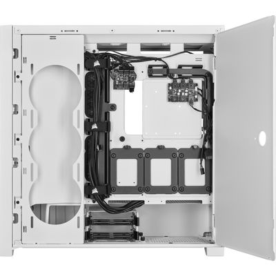 Corsair 5000X RGB QL Edition Midi-tower PC-behuizing Wit
