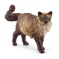 Farm World - Ragdoll kat Speelfiguur