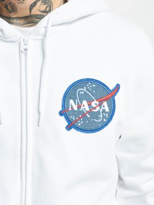 Southpole / Sweatvest Nasa Insignia Logo in wit
