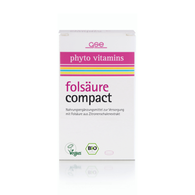 GSE Foliumzuur compact 280mg, 120 tabletten (34g) bio