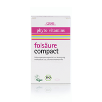 GSE Foliumzuur compact 280mg, 120 tabletten (34g) bio