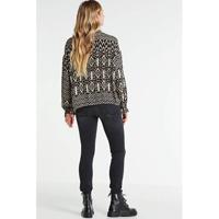 LTB high waist skinny jeans Molly 52889 borrel wash