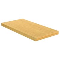 Snijplank 80x40x4 cm bamboe