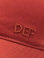 DEF / snapback cap Daddy in rood