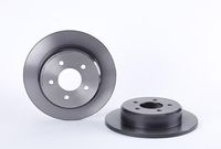 Remschijf COATED DISC LINE BREMBO, Remschijftype: Massief, u.a. für Chrysler, Dodge - thumbnail