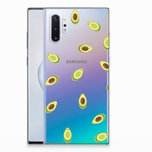 Samsung Galaxy Note 10 Plus Siliconen Case Avocado