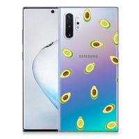 Samsung Galaxy Note 10 Plus Siliconen Case Avocado - thumbnail