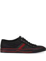 Gucci baskets Tennis 1977 - Noir - thumbnail