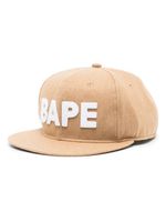 A BATHING APE® casquette à logo appliqué - Tons neutres - thumbnail