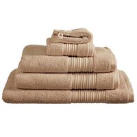 Beddinghouse Badtextiel Sheer Goud Washandje (16x22 cm) - Set van 3