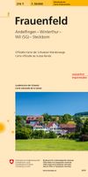 Wandelkaart 216T Frauenfeld | Swisstopo - thumbnail