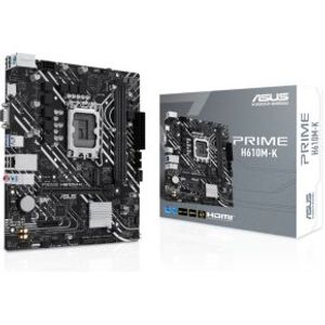 ASUS Prime H610M-K Intel H610 LGA 1700 micro ATX