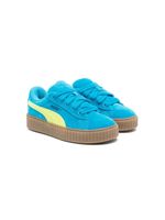 Puma Kids x Fenty baskets Creeper Phatty en daim - Bleu - thumbnail