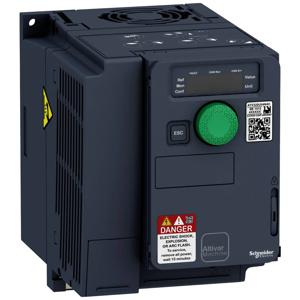 Schneider Electric ATV320U11N4C frequentieomvormer Zwart