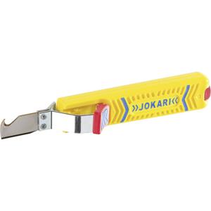 Jokari 10280 NO. 28 H SECURA Draadstripmes Geschikt voor: Ronde kabel 8 tot 28 mm