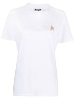 Golden Goose t-shirt en coton à imprimé étoile - Blanc