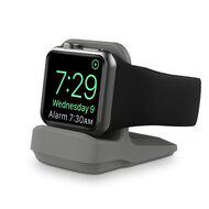 Siliconen Apple Watch houder - Grijs - Geschikt voor alle series Apple Watch - thumbnail