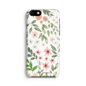 Botanical sweet flower heaven: Volledig Geprint iPhone 7 Hoesje