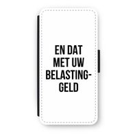 Belastinggeld: iPhone 7 Flip Hoesje