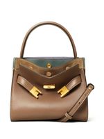 Tory Burch petit sac à main Lee Radziwill - Marron - thumbnail