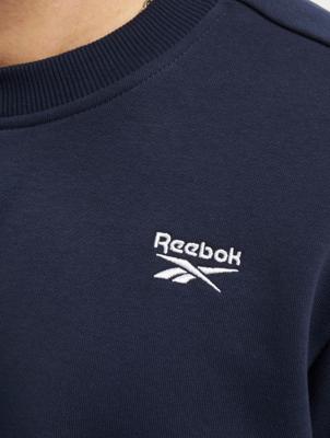 Reebok / trui RI Fleece Crew in blauw Reebok / trui RI Fleece Crew in blauw