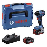 Bosch Professional GDR 18V-220 C 06019L6003 Slagmoersleutel Incl. 2 accus, Incl. lader, Incl. koffer - thumbnail