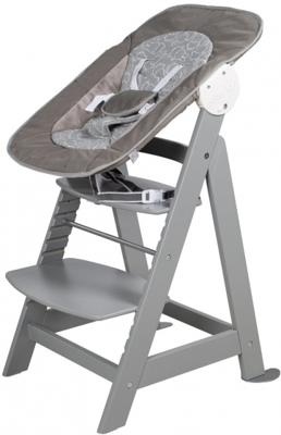 Roba kinderstoel Born Up Nijntje 94 cm hout/polyester grijs