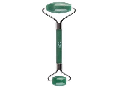CIEN Beauty Gezichtsroller of massagesteen (Kwarts gezichtsroller/groen) CIEN Beauty Gezichtsroller of massagesteen (Kwarts gezichtsroller/groen)