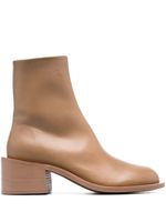 Marsèll bottines en cuir - Marron