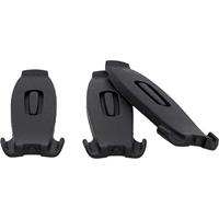 Fischer Unisex Fischer fiets 85515 fiets bandenlichter, zwart, eenheidsmaat EU