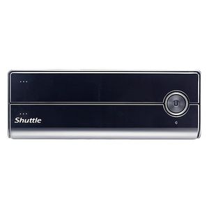 Shuttle XPC slim Barebone XH610V - S1700, Intel H610, 1xDP, 1xHDMI, 1x VGA, 2x COM (RS232), 2x LAN (2.5G and 1G), 1x slim 5.25", 2x 3.5", 2x M.2, 24/7 permanent gebruik