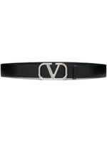 Valentino Garavani ceinture VLogo Signature en cuir - Noir