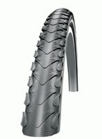 Schwalbe Buitenband 26x1.75 (47-559) silento k-guard zwart reflex - thumbnail