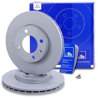 ATE 24012001231 Remschijf - (paar)