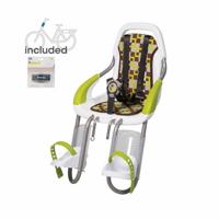 voorzitje wit stuurpen bevestiging Checked Green