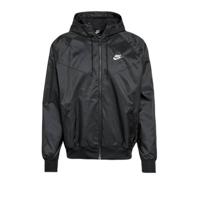 Nike Windrunner jack zwart
