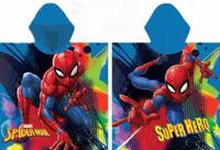 Spiderman poncho 55 x 110 cm