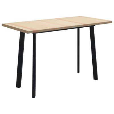 vidaXL Eettafel 140x70x76 cm grenenhout vidaXL Eettafel 140x70x76 cm grenenhout