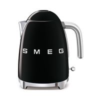 Smeg KLF03BLEU retro 50&apos;s style waterkoker, zwart - thumbnail